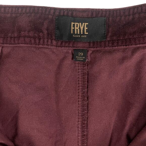 Frye Velvet Pants - Picture 2 of 3